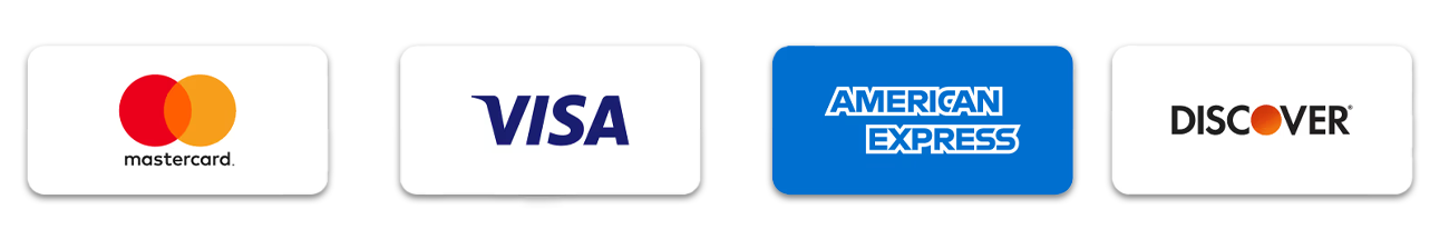 Accepted payment methods